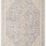 Loloi Carlisle Blue / Ivory Rug RUGS - vintage inspired Loloi