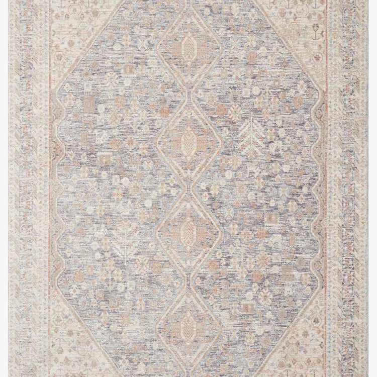 Loloi Carlisle Blue / Ivory Rug RUGS - vintage inspired Loloi
