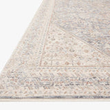 Loloi Carlisle Blue / Ivory Rug RUGS - vintage inspired Loloi