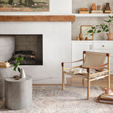 Loloi Carlisle Blue / Ivory Rug RUGS - vintage inspired Loloi