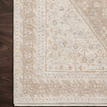 Loloi Carlisle Taupe / Ivory Rug RUGS - vintage inspired Loloi