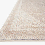 Loloi Carlisle Taupe / Ivory Rug RUGS - vintage inspired Loloi