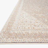 Loloi Carlisle Taupe / Ivory Rug RUGS - vintage inspired Loloi
