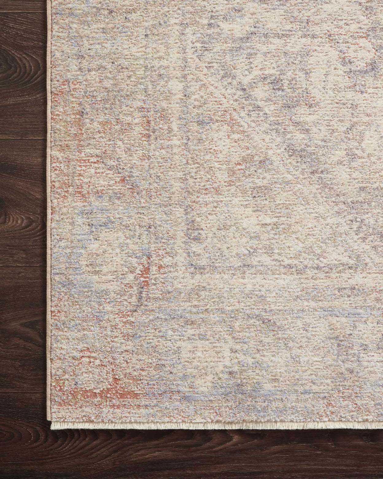 Loloi Carlisle Slate / Ivory Rug RUGS - vintage inspired Loloi