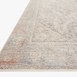 Loloi Carlisle Slate / Ivory Rug RUGS - vintage inspired Loloi