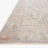 Loloi Carlisle Slate / Ivory Rug RUGS - vintage inspired Loloi