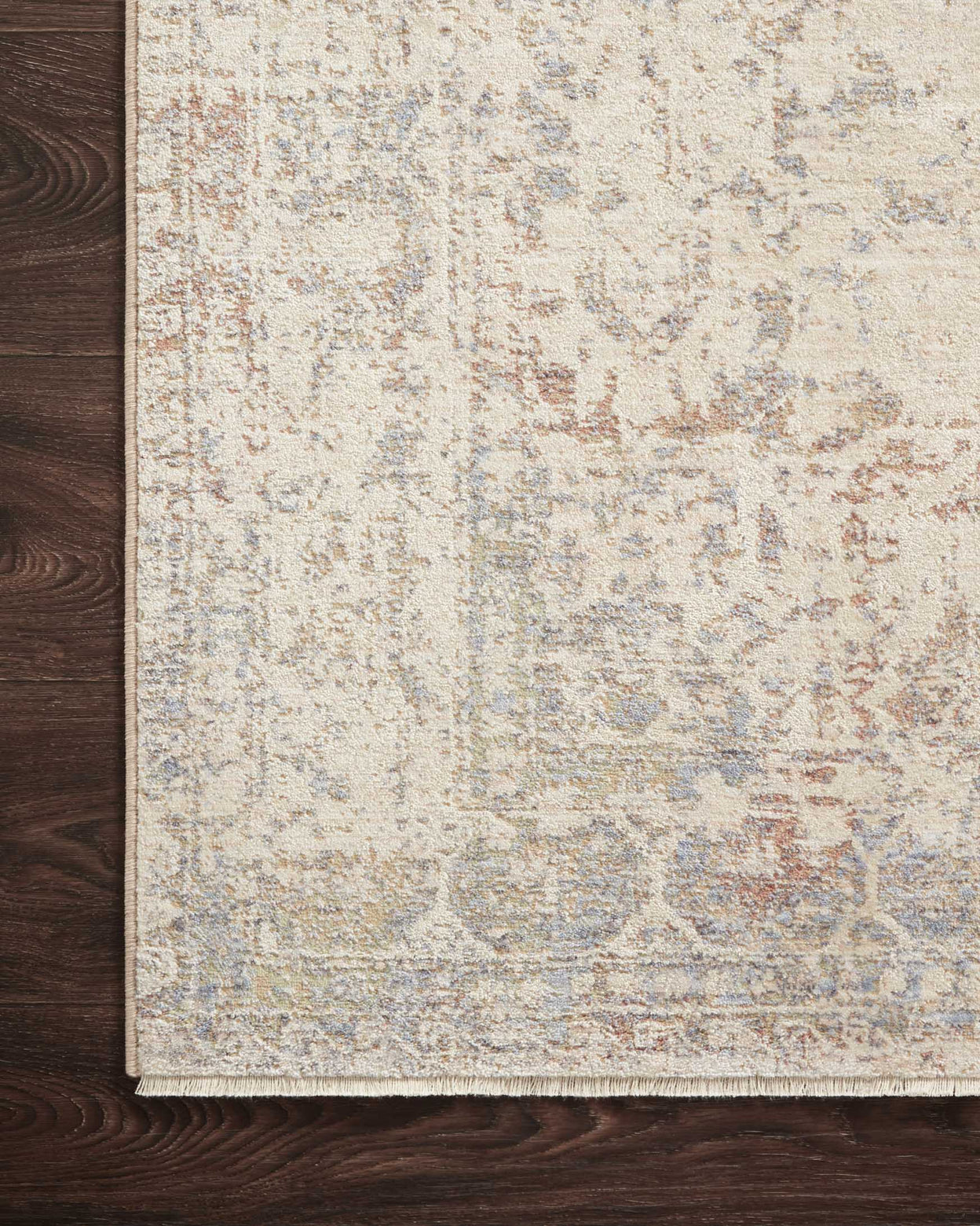Loloi Carlisle Ivory / Multi Rug RUGS - vintage inspired Loloi
