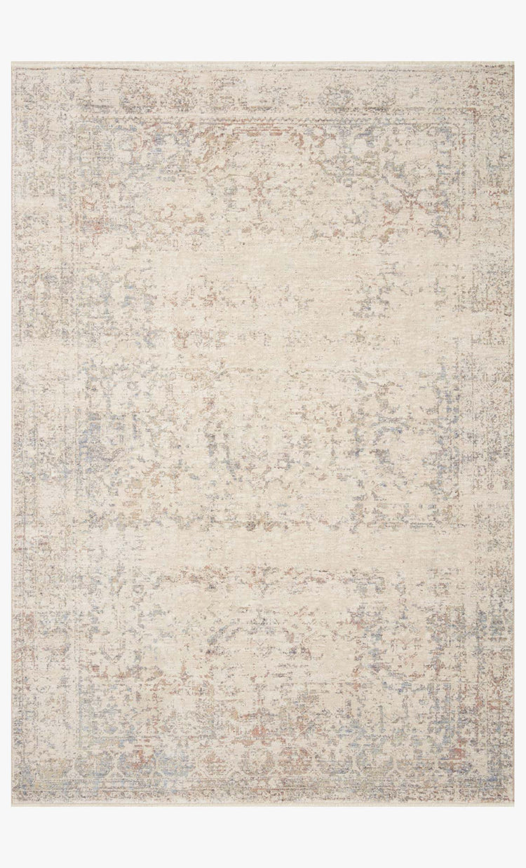 Loloi Carlisle Ivory / Multi Rug RUGS - vintage inspired Loloi