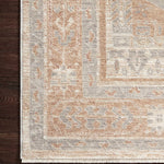 Loloi Carlisle Slate / Taupe Rug RUGS - vintage inspired Loloi