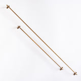 Handmade Brass Towel Bar - Rug & Weave