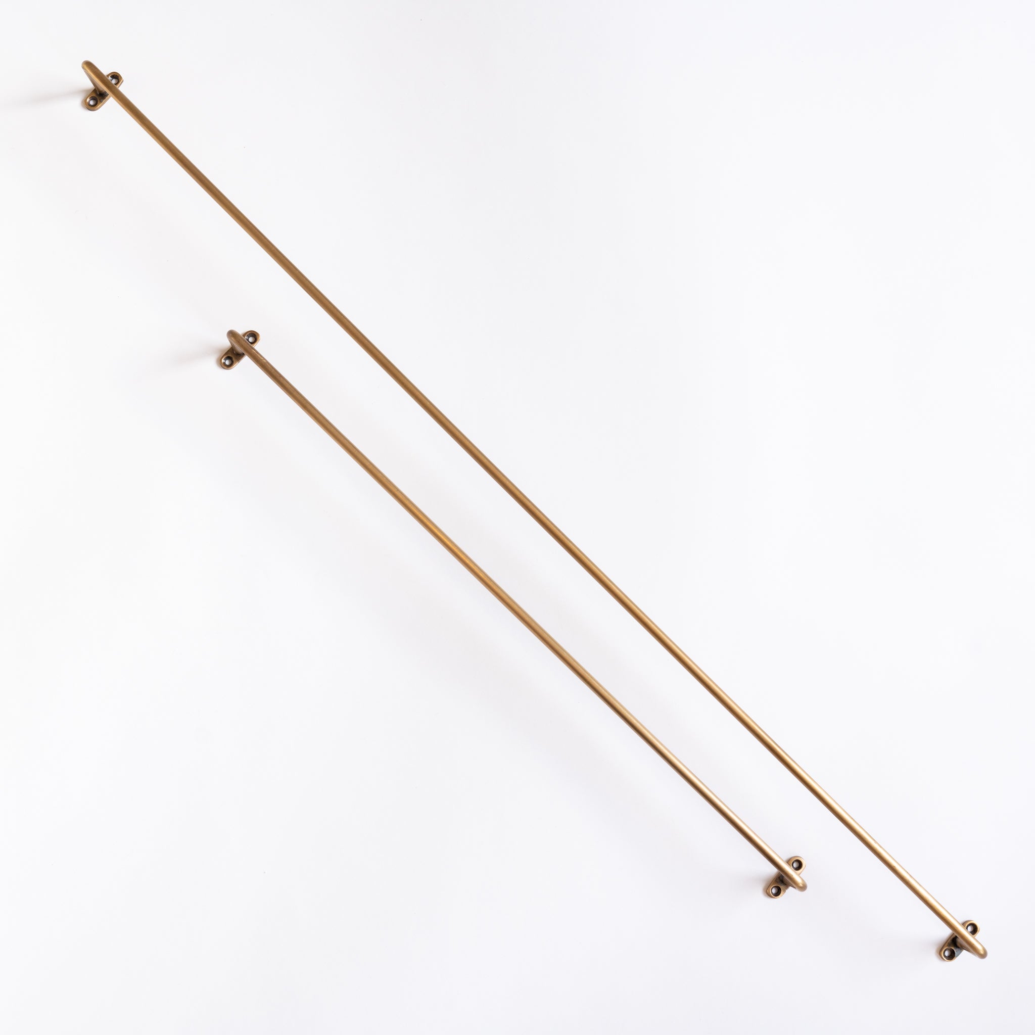 Handmade Brass Towel Bar - Rug & Weave