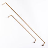 Handmade Brass Towel Bar - Rug & Weave