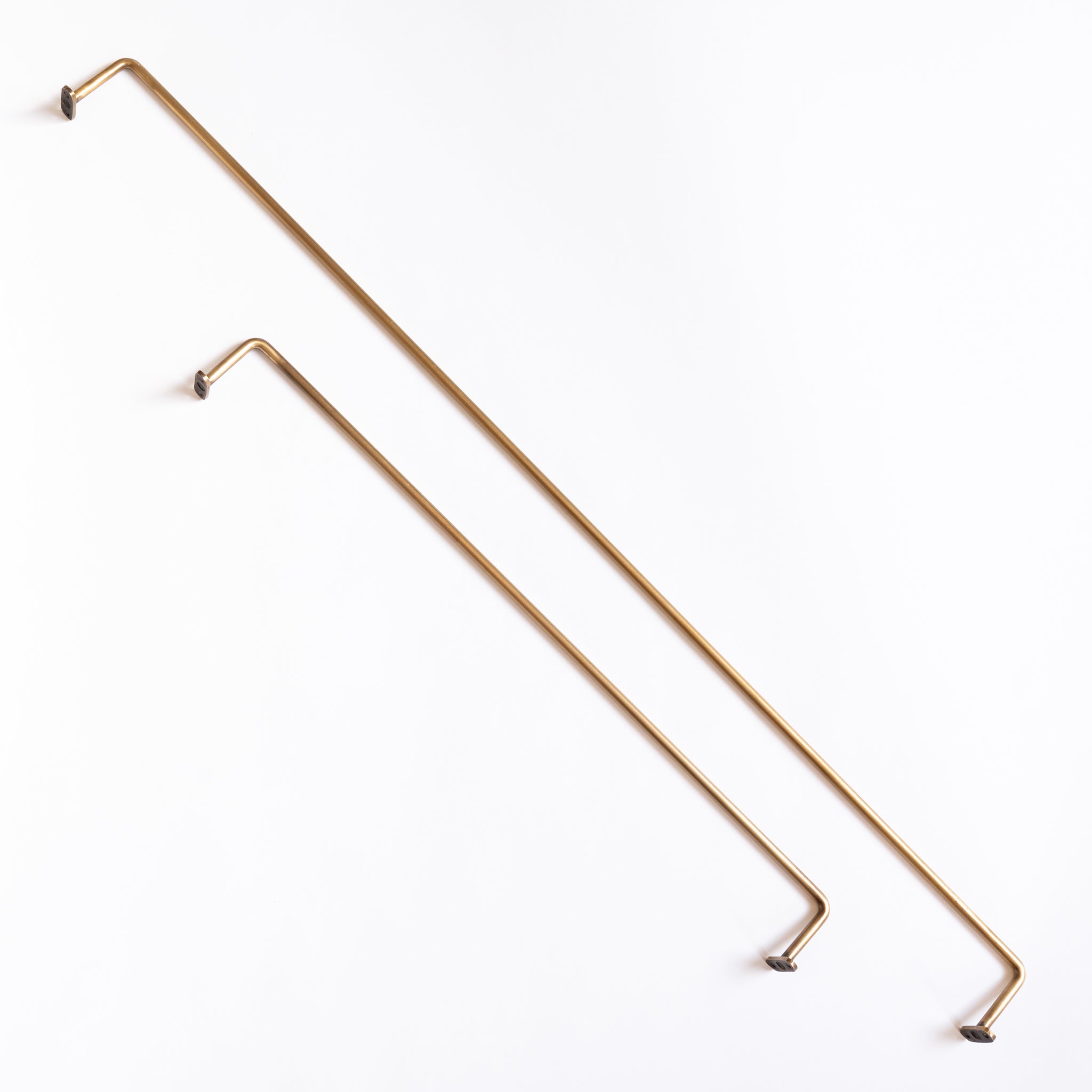 Handmade Brass Towel Bar - Rug & Weave