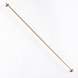 Handmade Brass Towel Bar - Rug & Weave