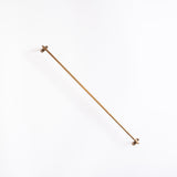 Handmade Brass Towel Bar - Rug & Weave