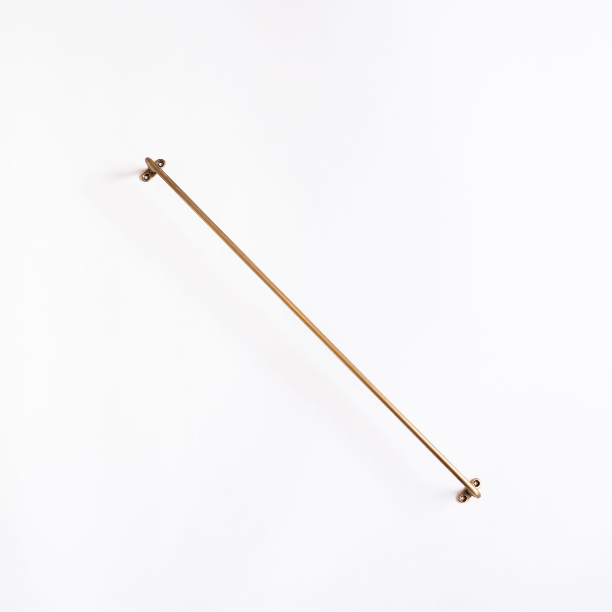 Handmade Brass Towel Bar - Rug & Weave