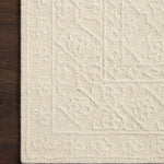 Loloi Cecelia Ivory / Ivory Rug RUGS - wool Loloi