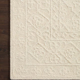 Loloi Cecelia Ivory / Ivory Rug RUGS - wool Loloi