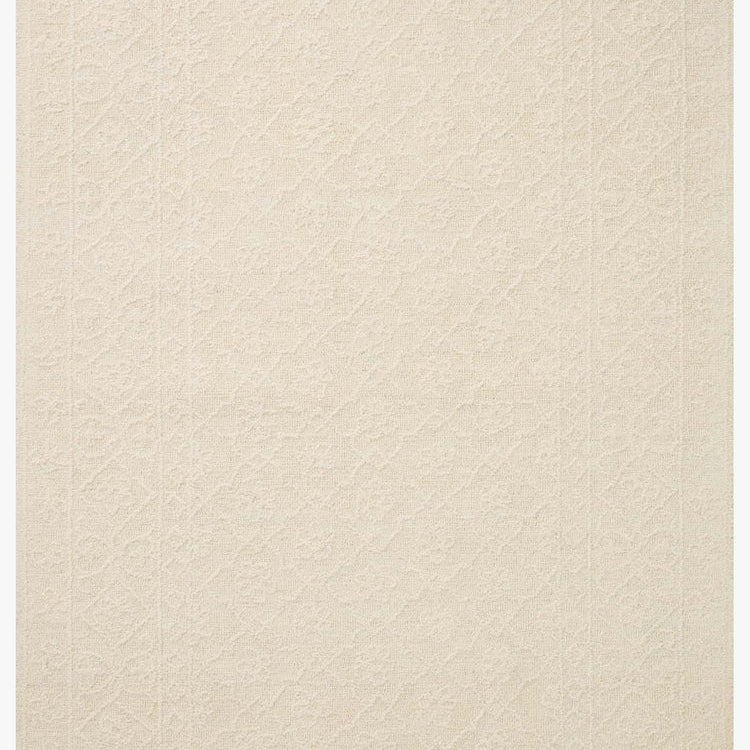 Loloi Cecelia Ivory / Ivory Rug RUGS - wool Loloi