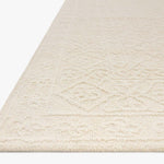 Loloi Cecelia Ivory / Ivory Rug RUGS - wool Loloi
