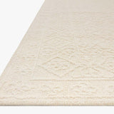 Loloi Cecelia Ivory / Ivory Rug RUGS - wool Loloi