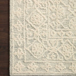Loloi Cecelia Mist / Ivory Rug RUGS - wool Loloi