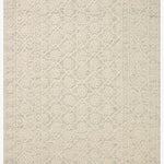 Loloi Cecelia Mist / Ivory Rug RUGS - wool Loloi
