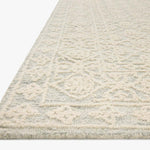 Loloi Cecelia Mist / Ivory Rug RUGS - wool Loloi