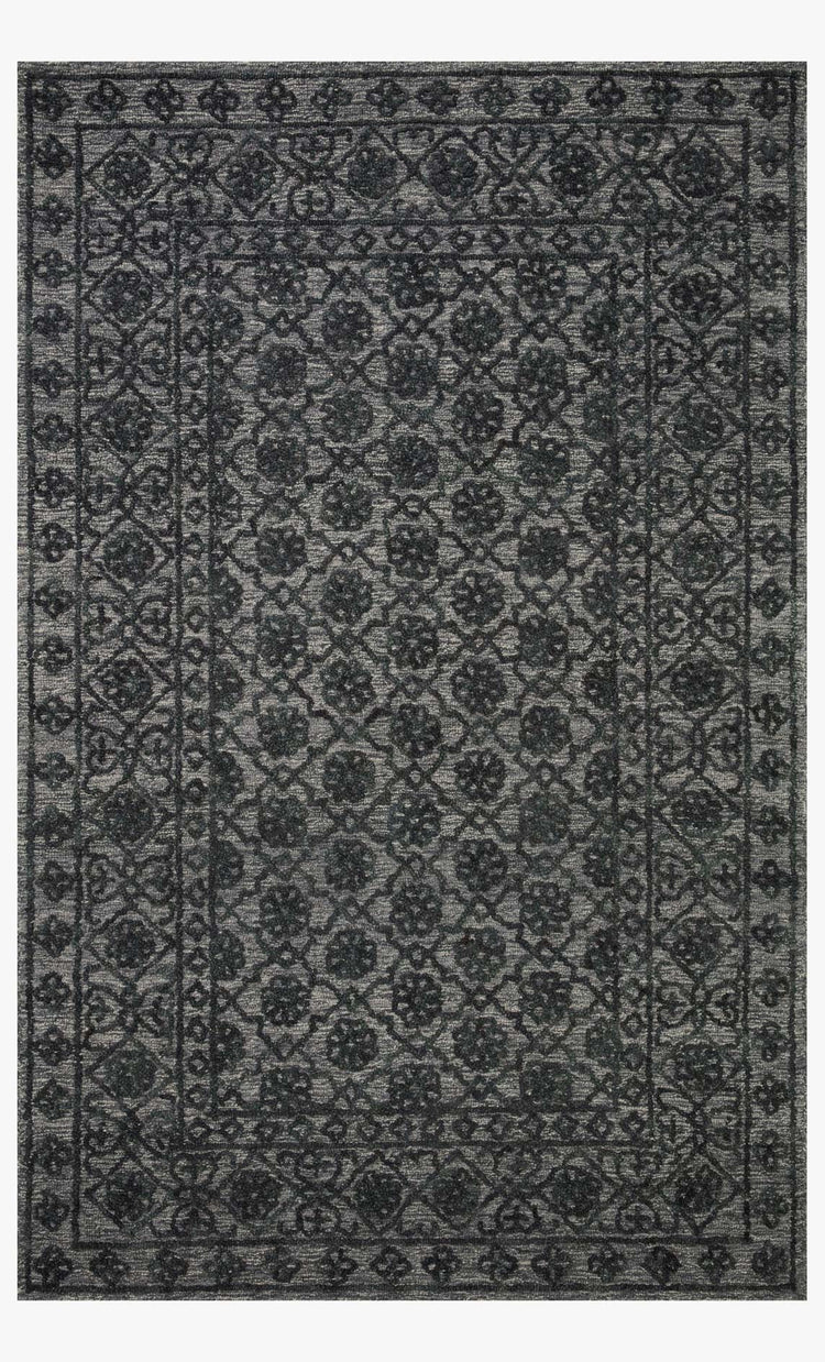 Loloi Cecelia Smoke Rug RUGS - wool Loloi