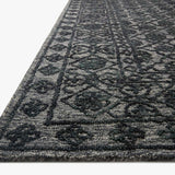 Loloi Cecelia Smoke Rug RUGS - wool Loloi