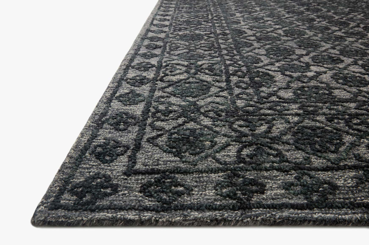 Loloi Cecelia Smoke Rug RUGS - wool Loloi