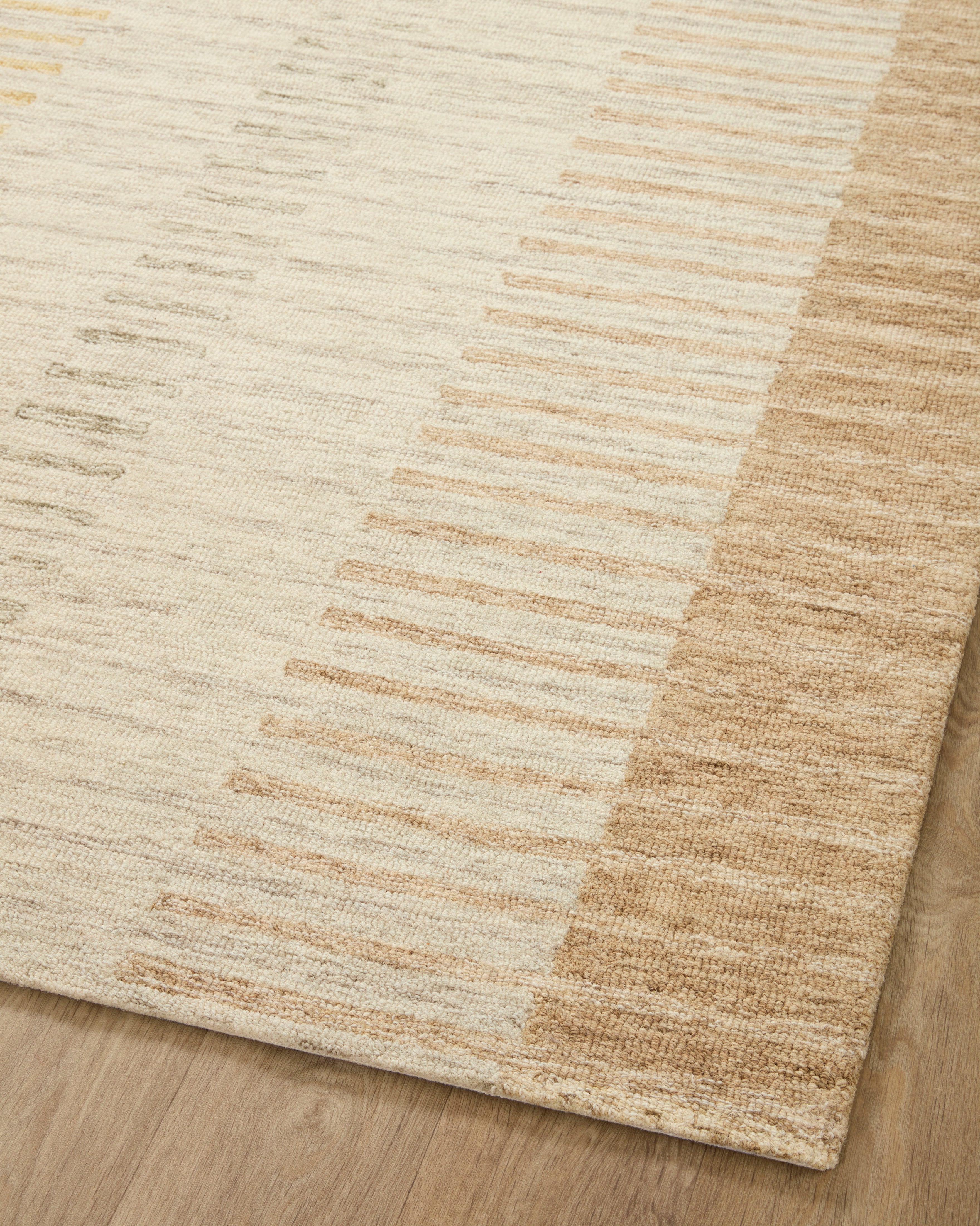 Chris Loves Julia x Loloi Chris Dove / Santa Fe Rug 1-RUGS Loloi