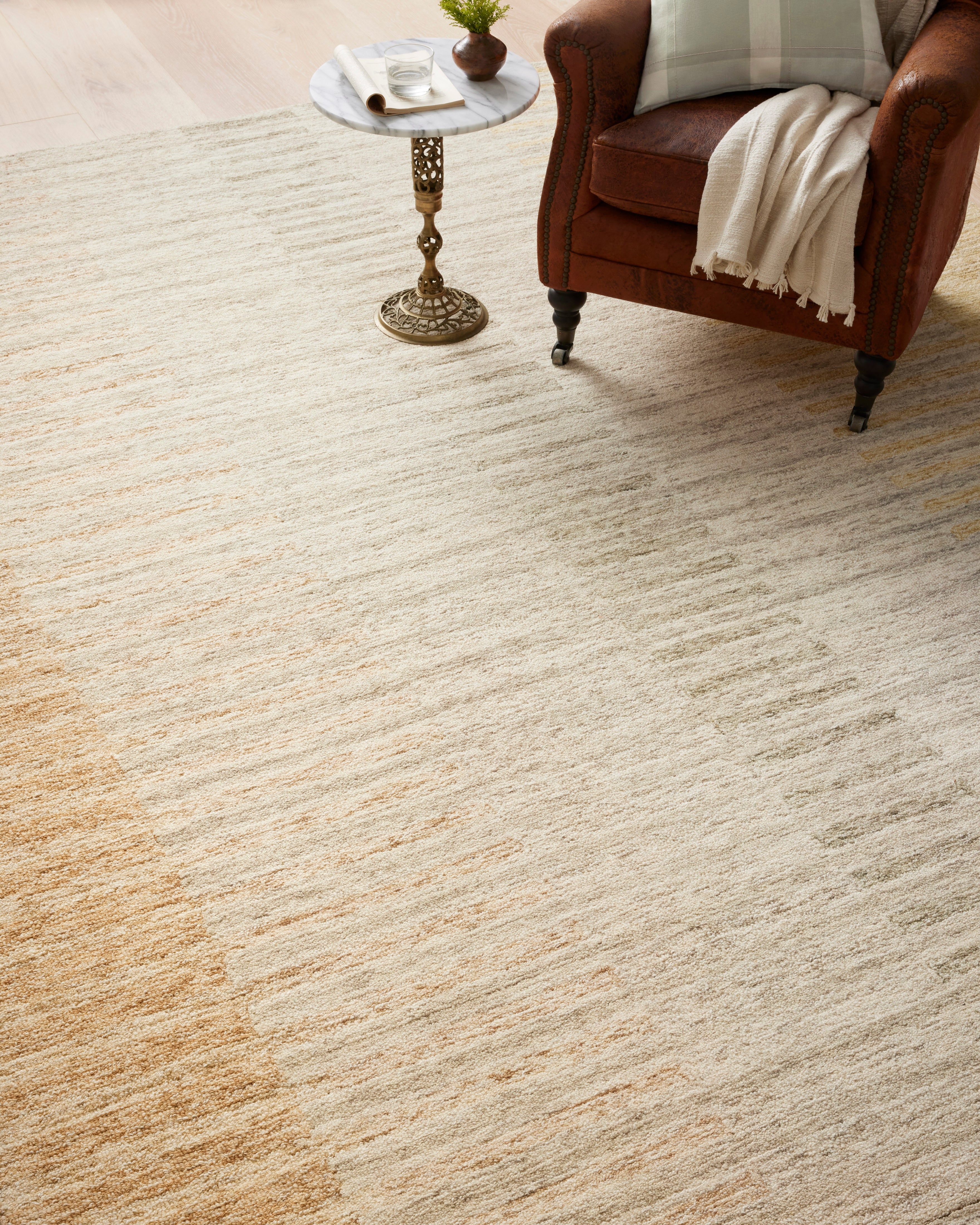 Chris Loves Julia x Loloi Chris Dove / Santa Fe Rug 1-RUGS Loloi