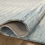 Chris Loves Julia x Loloi Chris Ivory / Denim Rug 1-RUGS Loloi
