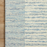 Chris Loves Julia x Loloi Chris Ivory / Denim Rug 1-RUGS Loloi