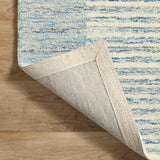 Chris Loves Julia x Loloi Chris Ivory / Denim Rug 1-RUGS Loloi