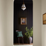 Chris Loves Julia x Loloi Chris Ivory / Denim Rug 1-RUGS Loloi