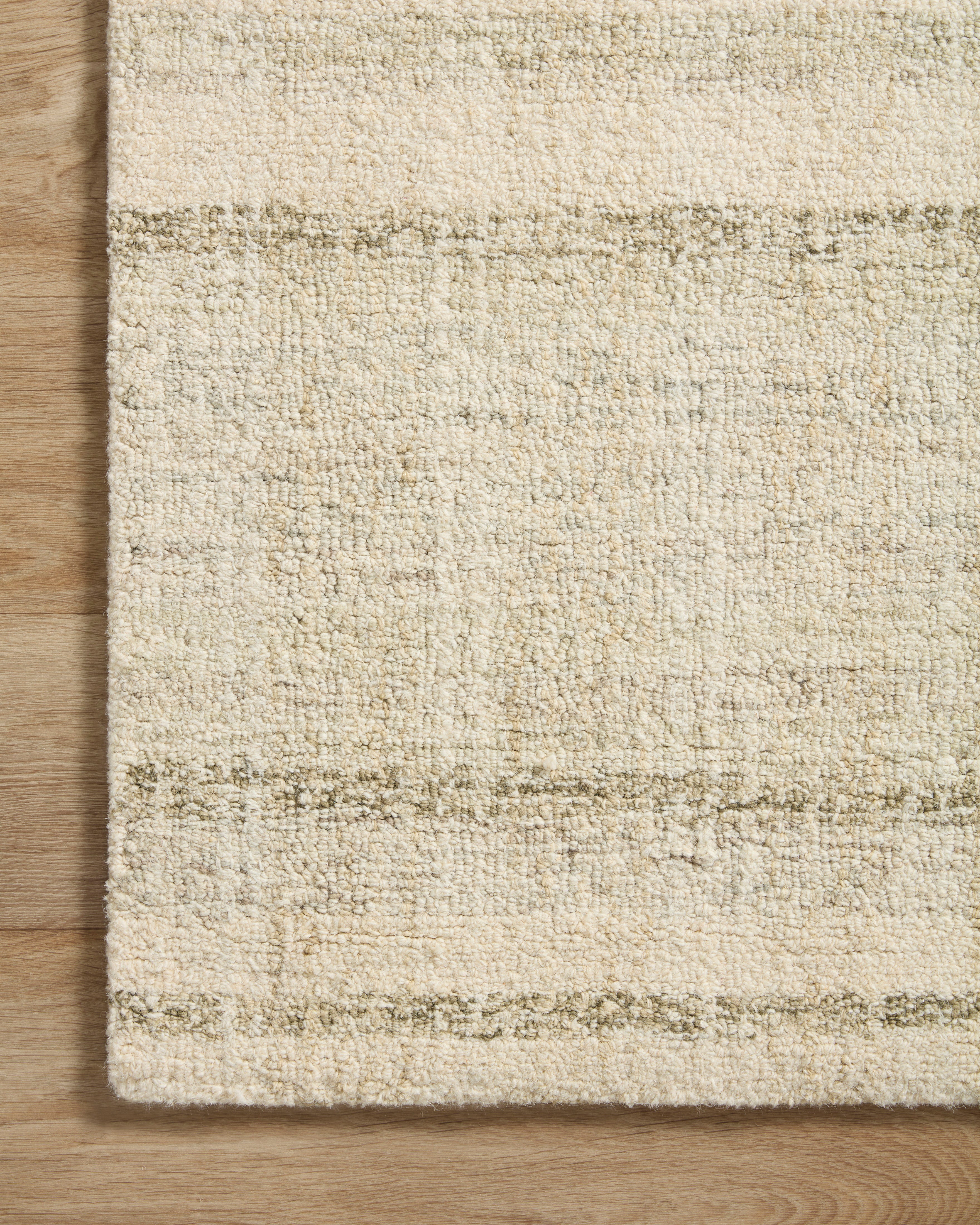 Chris Loves Julia x Loloi Chris Natural / Sage Rug 1-RUGS Loloi