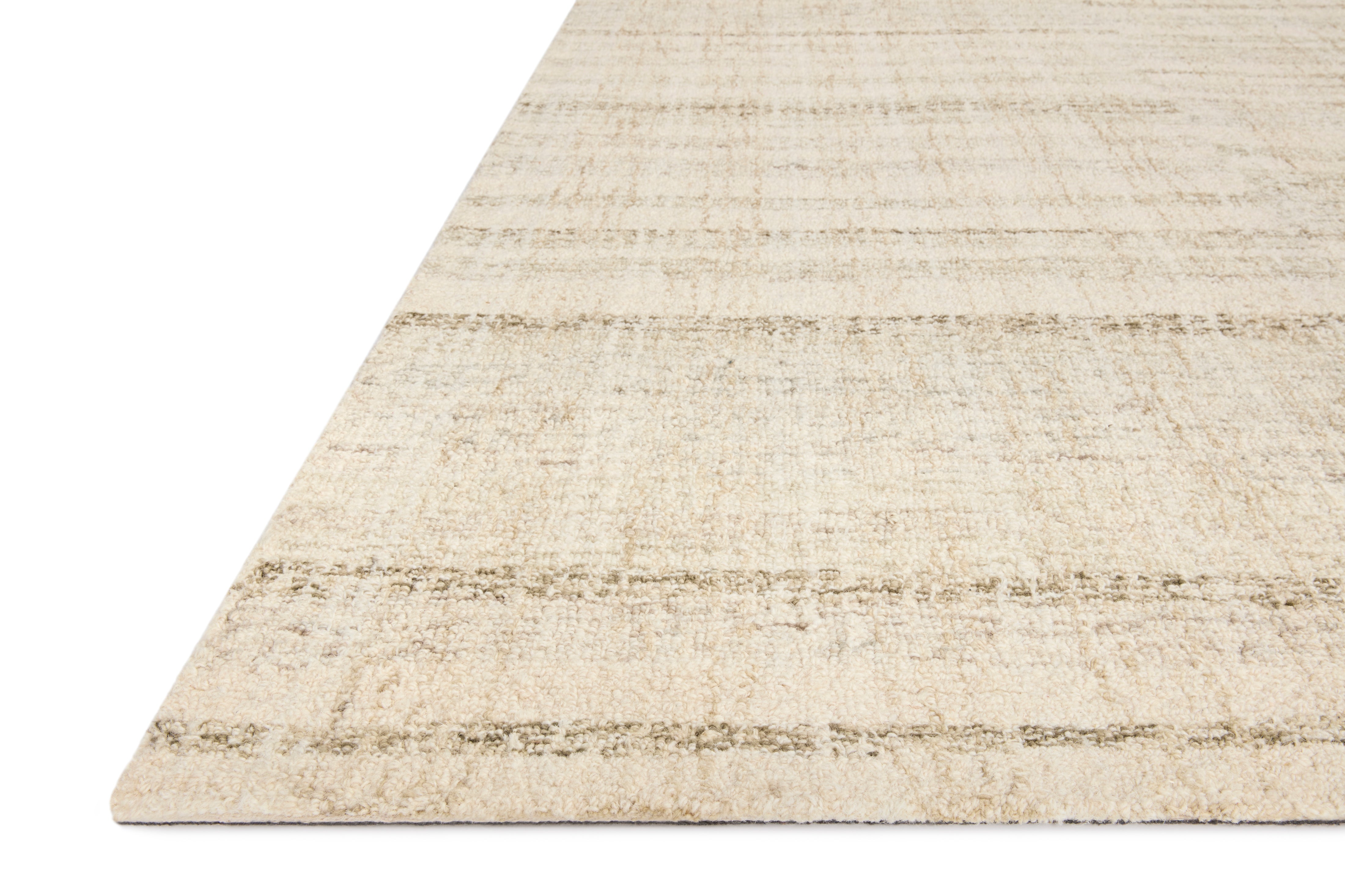 Chris Loves Julia x Loloi Chris Natural / Sage Rug 1-RUGS Loloi