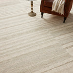 Chris Loves Julia x Loloi Chris Natural / Sage Rug 1-RUGS Loloi