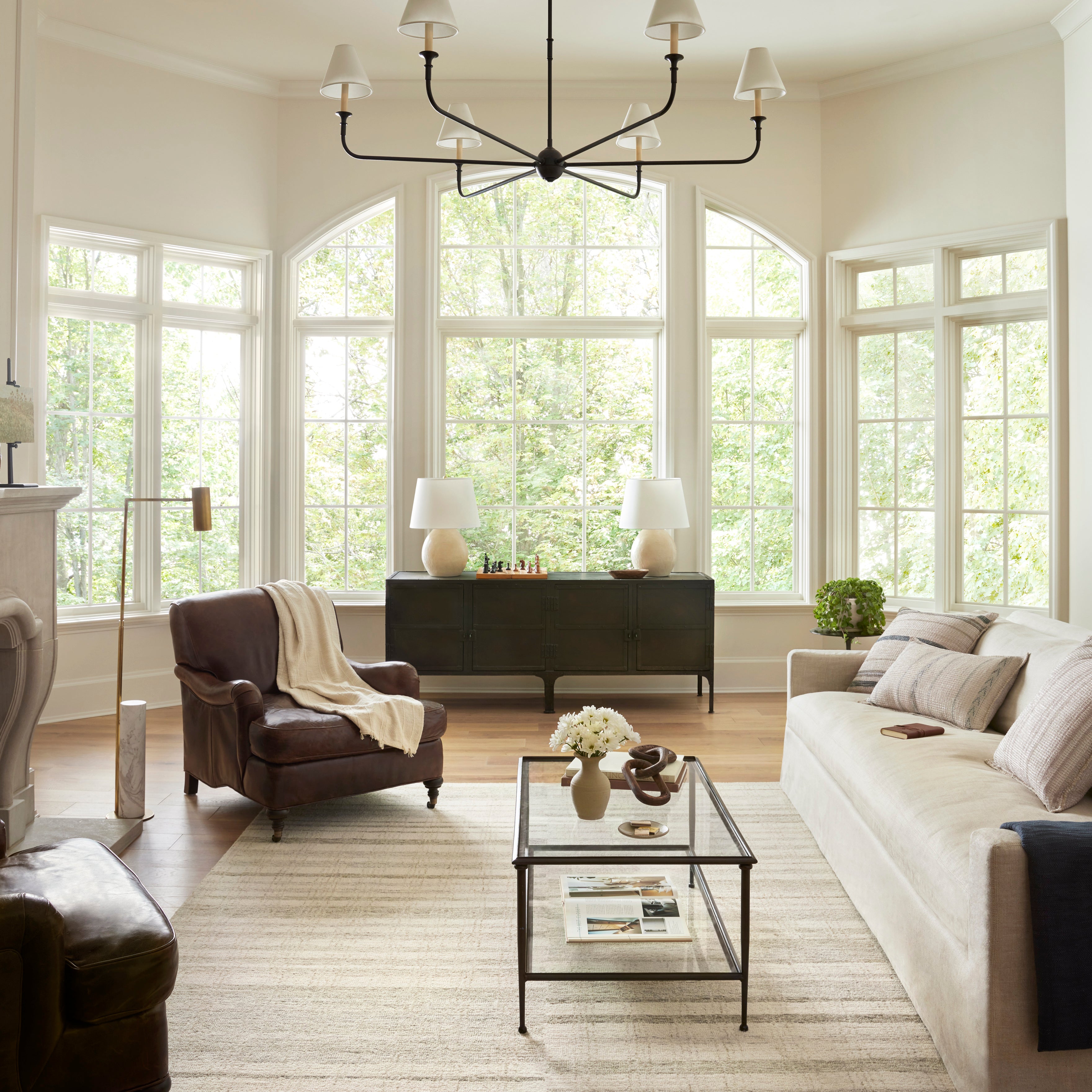 Chris Loves Julia x Loloi Chris Natural / Sage Rug 1-RUGS Loloi