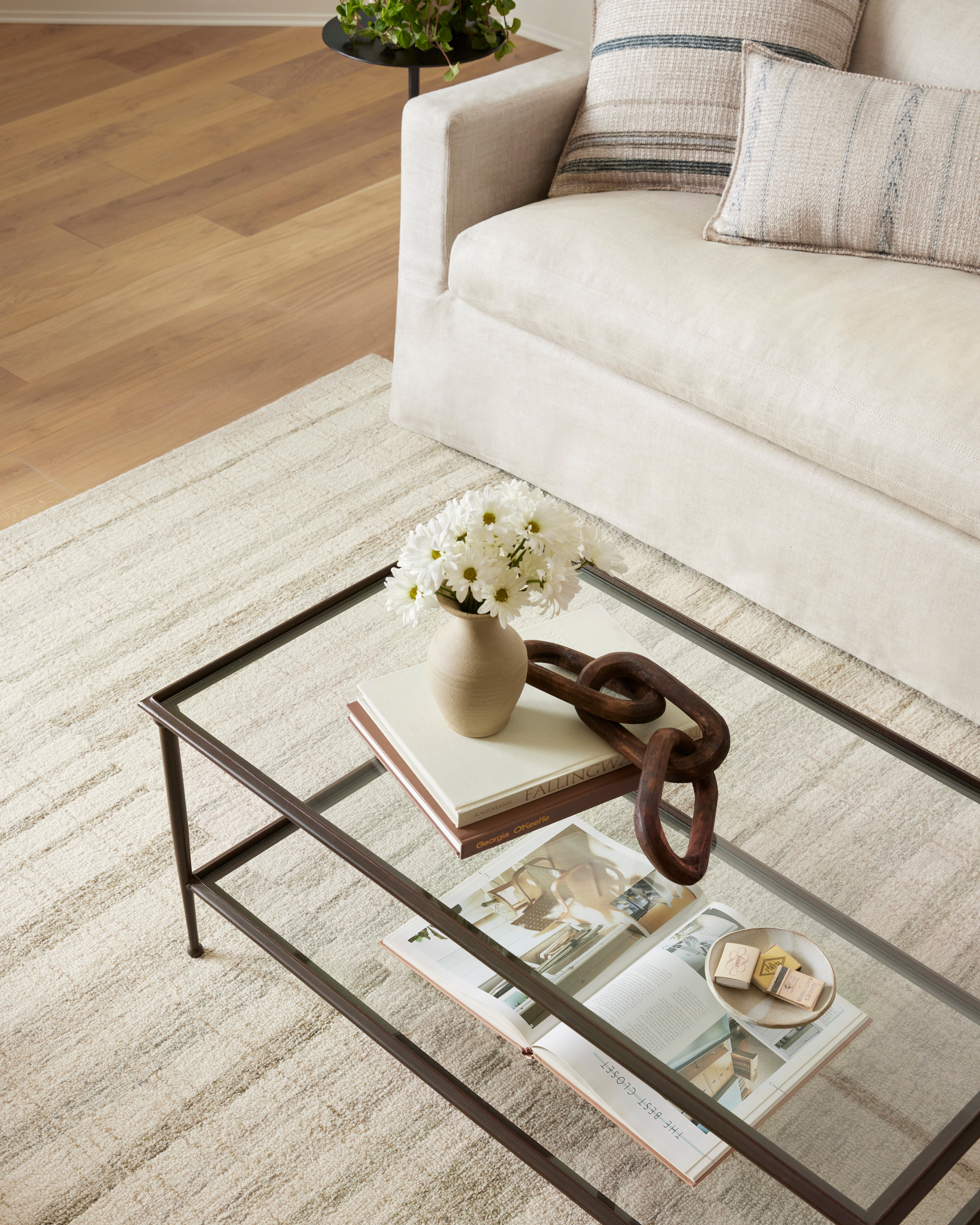 Chris Loves Julia x Loloi Chris Natural / Sage Rug 1-RUGS Loloi