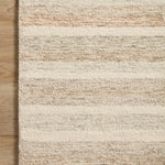 Chris Loves Julia x Loloi Chris Ivory / Clay Rug 1-RUGS Loloi
