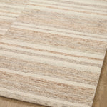 Chris Loves Julia x Loloi Chris Ivory / Clay Rug 1-RUGS Loloi