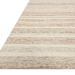 Chris Loves Julia x Loloi Chris Ivory / Clay Rug 1-RUGS Loloi