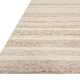 Chris Loves Julia x Loloi Chris Ivory / Clay Rug 1-RUGS Loloi