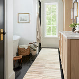 Chris Loves Julia x Loloi Chris Ivory / Clay Rug 1-RUGS Loloi