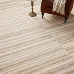 Chris Loves Julia x Loloi Chris Ivory / Clay Rug 1-RUGS Loloi
