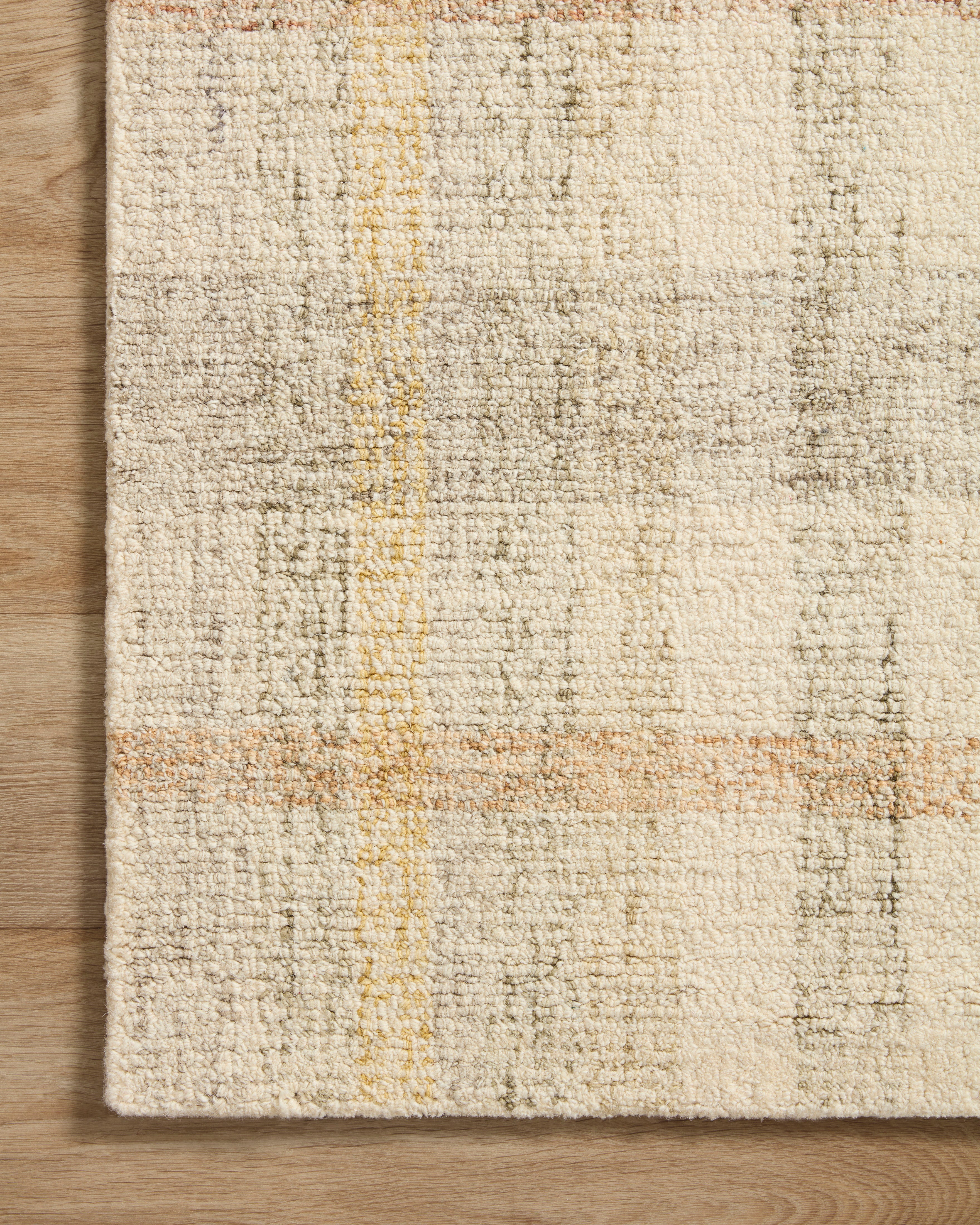 Chris Loves Julia x Loloi Chris Natural / Multi Rug 1-RUGS Loloi