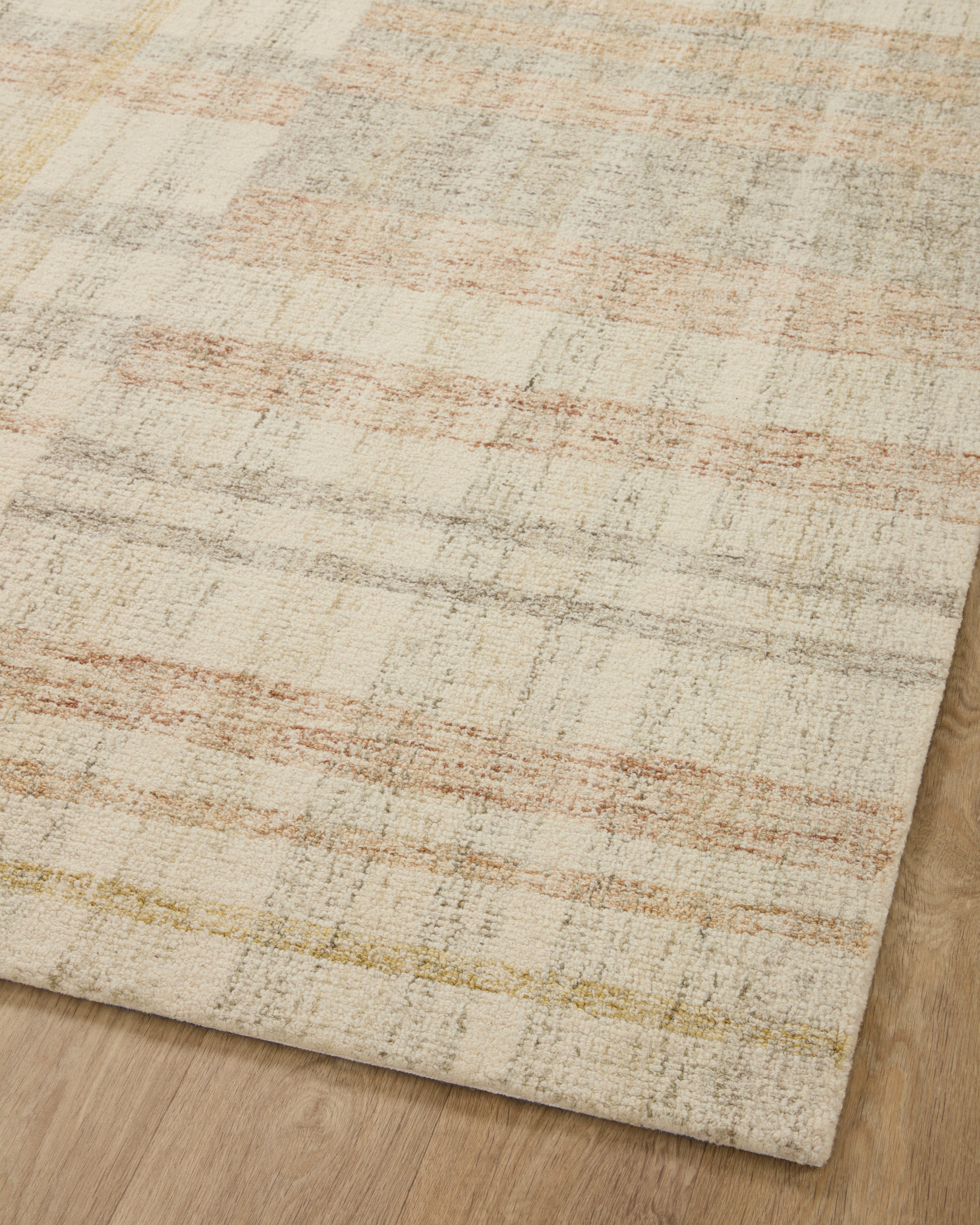 Chris Loves Julia x Loloi Chris Natural / Multi Rug 1-RUGS Loloi